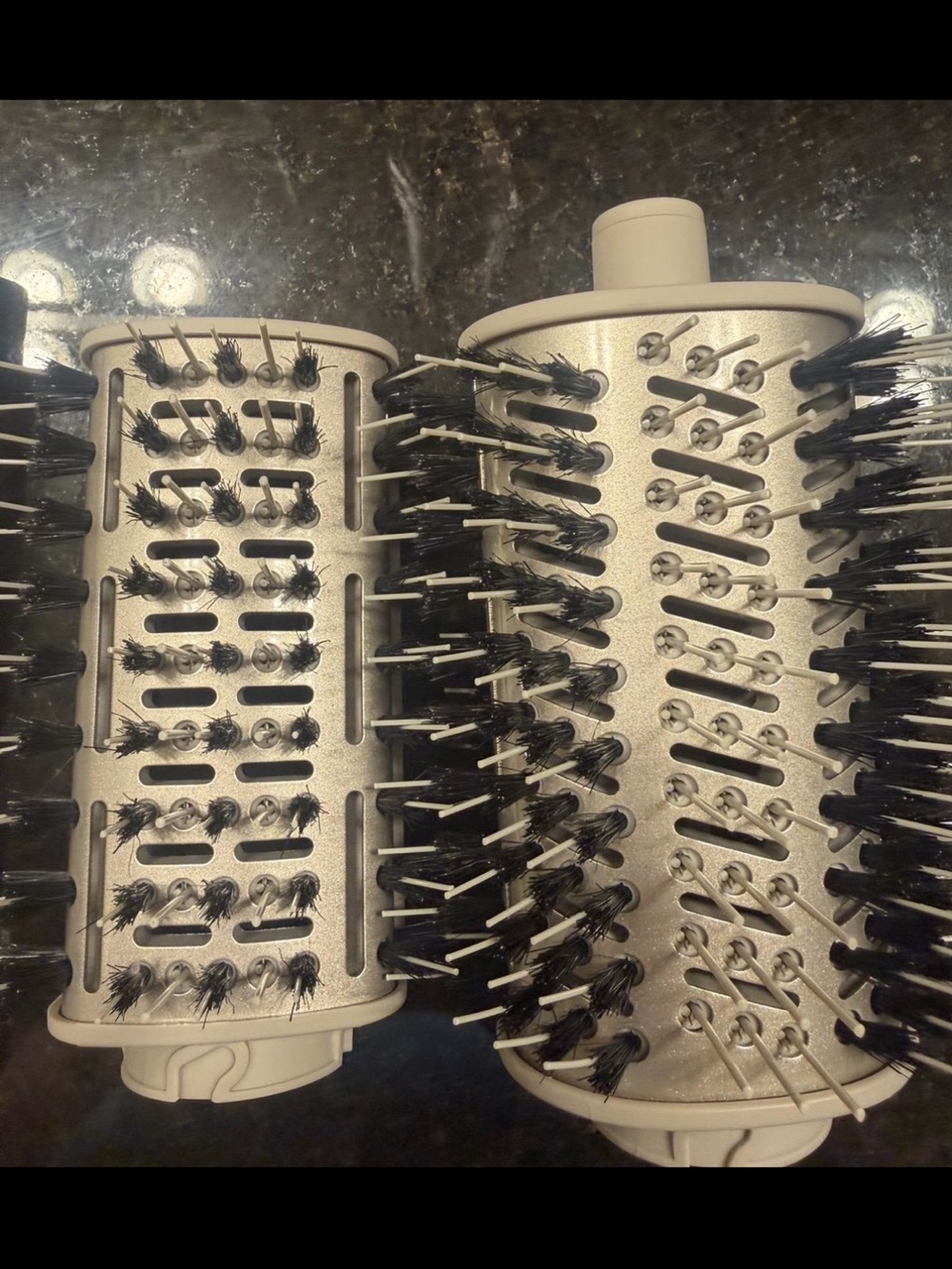 BRAND NEW Shark FlexStyle Paddle Brush + Round Brush
